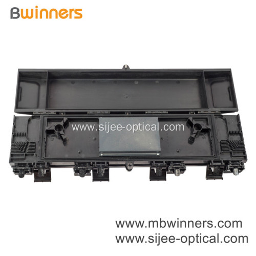 Outdoor Plastic 24 Core Fiber Optical Splitter Box